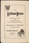 Program for the appearance of Diaghilev's Ballets Russes at the Valencia Theatre, San Francisco, January 3, 1917