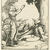 The swam maiden helps the young prince
