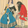 The princess and the ragged ballad-singer.