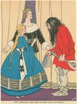 The princess and the ragged ballad-singer.