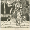 The step-mother bringeth mischief upon the young queen by sundry magic spells