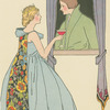 The princess offered the soldier a goblet of wine.