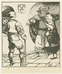 The fisher lad cometh to the grey master's house