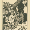 "The giant was forced to carry the tree and the tailor besides."