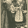 She held the pitcher to the old woman's lips"
