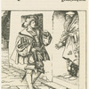 The prince knocks at the door of the poor, mean, little house and not the great, rich one.