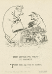 This little pig went to market.