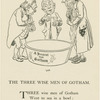 The three wise men of Gotham.