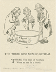 The three wise men of Gotham.