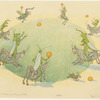 Ball game of the grasshoppers