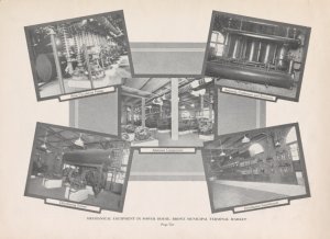 Bronx Municipal Terminal Market, constructed and operated by the Department of Public Markets of the city of New York at Exterior street and E. 151st street, borough of The Bronx, New York city.