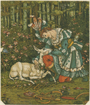 [The prince with the wounded hind]