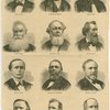 The twelve apostles of the Mormon Church