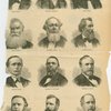 The twelve apostles of the Mormon Church