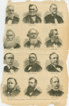 The twelve apostles of the Mormon Church