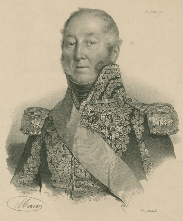 Joseph Mortier, duc de Trévise - NYPL Digital Collections