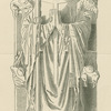Effigy of John Morton, archbishop of Canterbury and cardinal