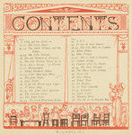 Contents page design