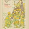 Glad in purple and gold so fair, though the deadly nightshade's upon her.