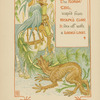 The horse tail, 'scaped the wolfe's claw, rides off with a ladies' lages.