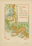 The horse tail, 'scaped the wolfe's claw, rides off with a ladies' lages.