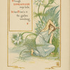 Though Love in a mist may hide, when time's in the garden weeding.