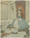 She has read all the newspapers in the world, and forgotten them again, so clever is she.
