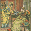 Princess Belle-Etoile with old woman.