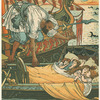 A Corsair rescues Queen Blondine's children.