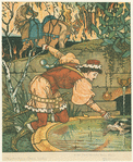 Prince Cheri rescues a drowning dove.