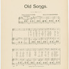 Old songs