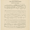 The old stage door