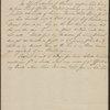Letter and account. February 18, 1772