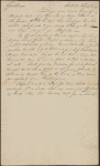 Letter and account. February 18, 1772