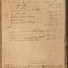 Account book, 1772