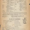 Signes conventionnels et abbréviations. Plans et schemas