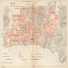 Map of Clermont-Ferrand ; Map of Nice.