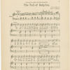 Eldorado in the fall of Babylon