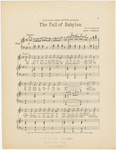 Eldorado in the fall of Babylon