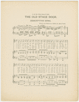 The old stage door