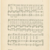 The end of the song