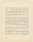 The end of the song