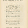 The end of the song