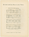 The end of the song