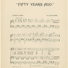 Fifty years ago