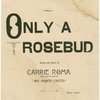 Only a rosebud