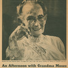 Grandma Anna Mary Robertson Moses