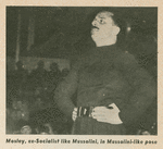 Sir Oswald Mosley