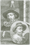 1-- David Vinckeboons 2-- Jacques de Mosscher