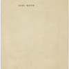 Axel Moth